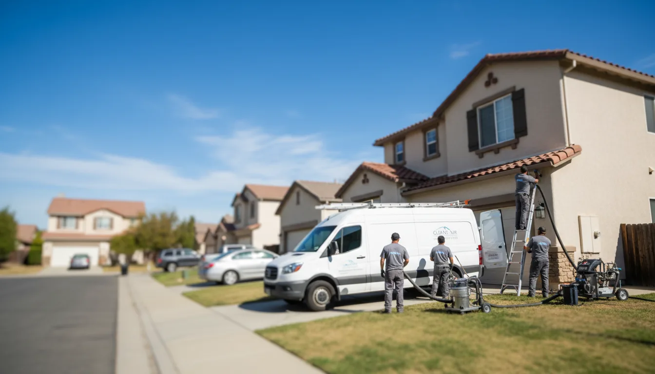 Air Duct Cleaning in Thornton, IL near me